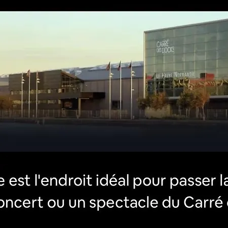 300m De La Apartment Le Havre